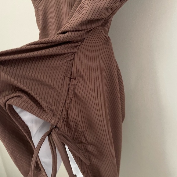 Brown One Piece Swimsuit - Picture 7 of 9